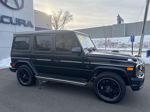 2014 Mercedes-Benz G-Class 4MATIC