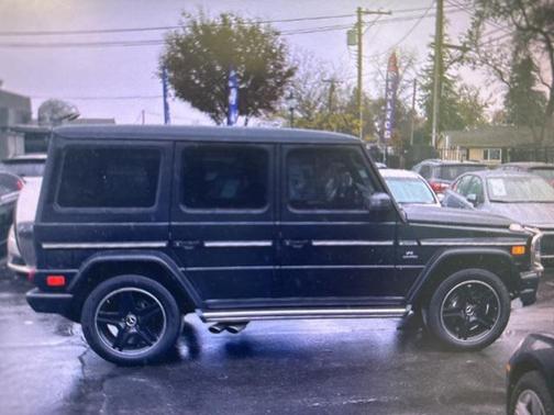 2014 Mercedes-Benz G-Class 4MATIC