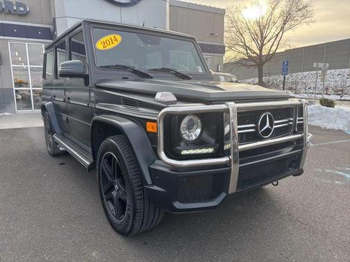 2014 Mercedes-Benz G-Class 4MATIC