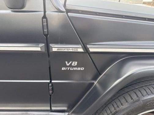 2014 Mercedes-Benz G-Class 4MATIC