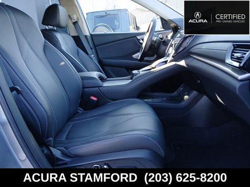 Lunar Silver Metallic 2024 Acura RDX Technology Package