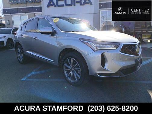 Lunar Silver Metallic 2024 Acura RDX Technology Package