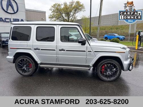 Iridium Silver Metallic 2021 Mercedes-Benz AMG G 63 4MATIC