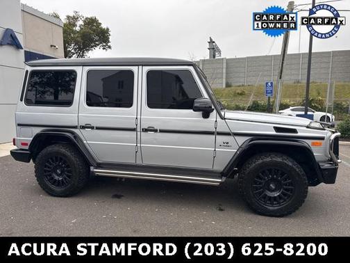 2017 Mercedes-Benz G-Class 4MATIC