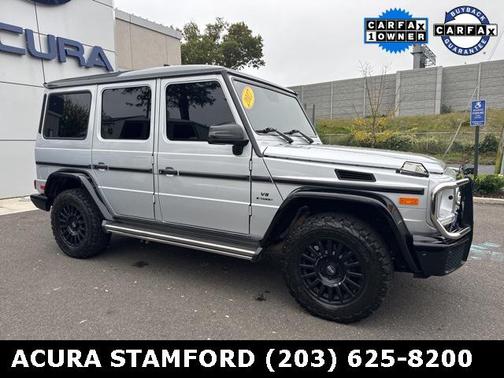 2017 Mercedes-Benz G-Class 4MATIC