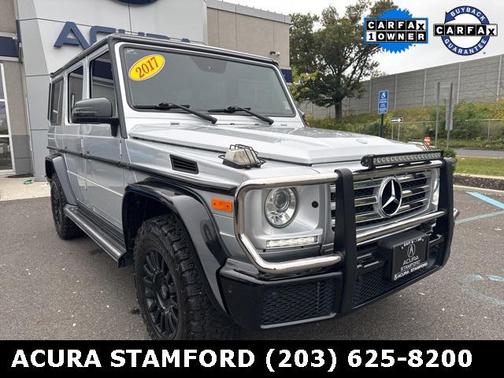 2017 Mercedes-Benz G-Class 4MATIC