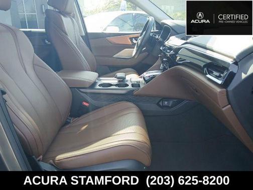 Liquid Carbon Metallic 2023 Acura MDX Technology Package