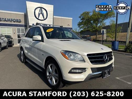 2012 Mercedes-Benz M-Class 4MATIC