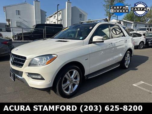 2012 Mercedes-Benz M-Class 4MATIC
