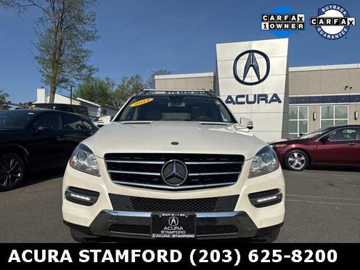 2012 Mercedes-Benz M-Class 4MATIC