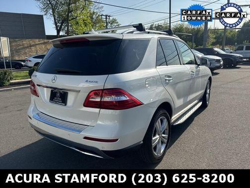 2012 Mercedes-Benz M-Class 4MATIC