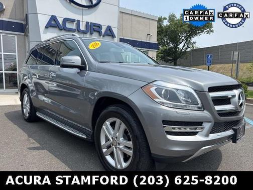 2016 Mercedes-Benz GL-Class 4MATIC