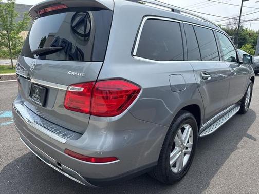 2016 Mercedes-Benz GL-Class 4MATIC