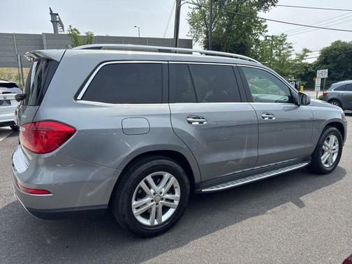 2016 Mercedes-Benz GL-Class 4MATIC