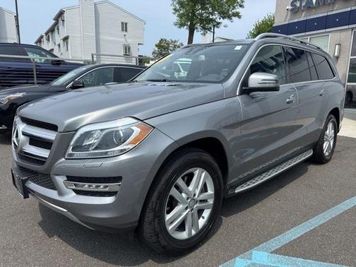 2016 Mercedes-Benz GL-Class 4MATIC