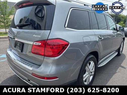 2016 Mercedes-Benz GL-Class 4MATIC