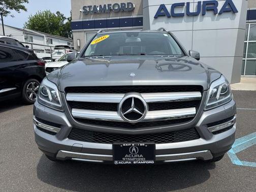 2016 Mercedes-Benz GL-Class 4MATIC