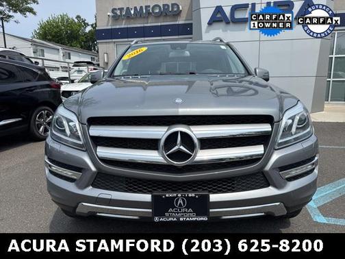 2016 Mercedes-Benz GL-Class 4MATIC