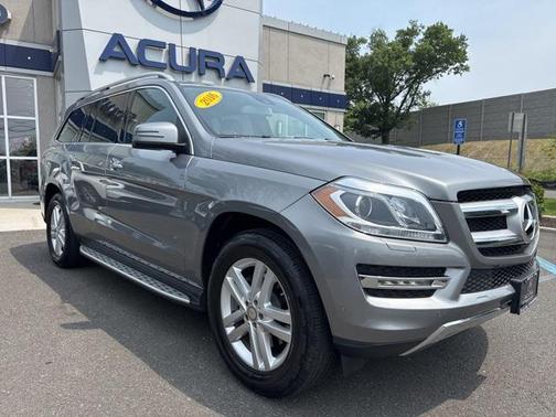 2016 Mercedes-Benz GL-Class 4MATIC