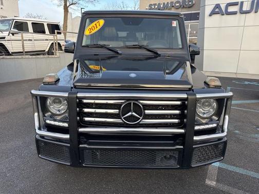 2017 Mercedes-Benz G-Class 4MATIC