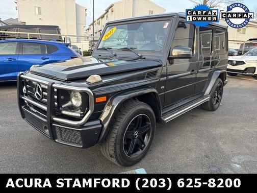 2017 Mercedes-Benz G-Class 4MATIC