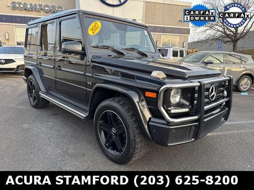 2017 Mercedes-Benz G-Class 4MATIC