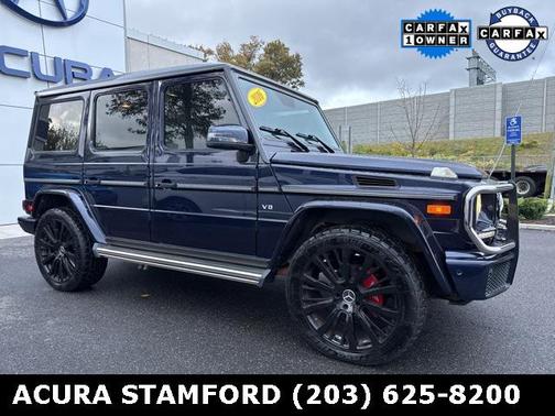 2016 Mercedes-Benz G-Class 4MATIC