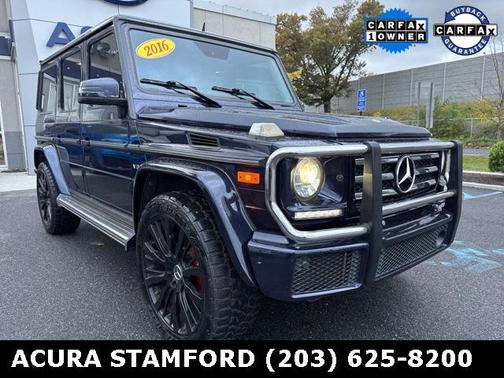 2016 Mercedes-Benz G-Class 4MATIC