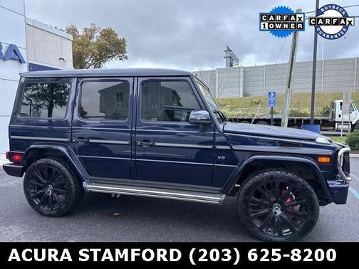 2016 Mercedes-Benz G-Class 4MATIC