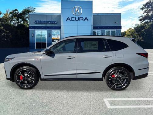 Modern Steel Metallic 2026 Acura MDX Type S Advance Package