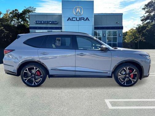 Modern Steel Metallic 2026 Acura MDX Type S Advance Package