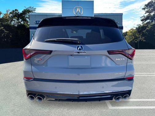 Modern Steel Metallic 2026 Acura MDX Type S Advance Package