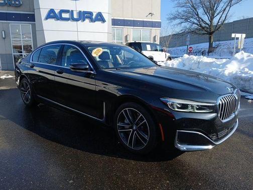 2020 BMW 750 i xDrive