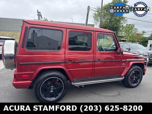 2016 Mercedes-Benz AMG G 63 4MATIC