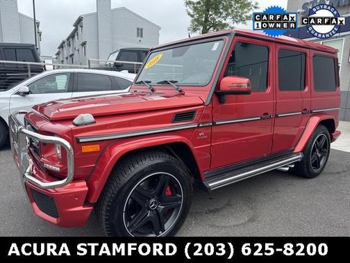 2016 Mercedes-Benz AMG G 63 4MATIC