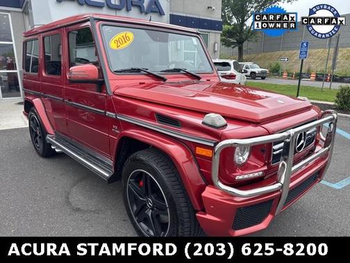 2016 Mercedes-Benz AMG G 63 4MATIC