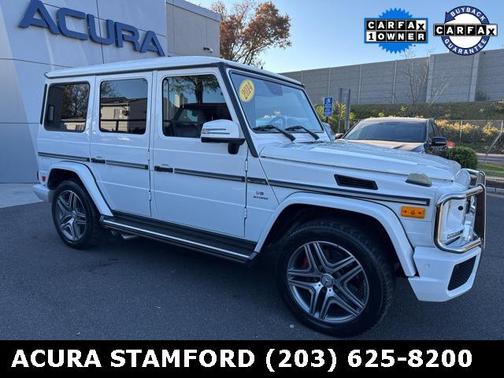 2014 Mercedes-Benz G-Class 4MATIC