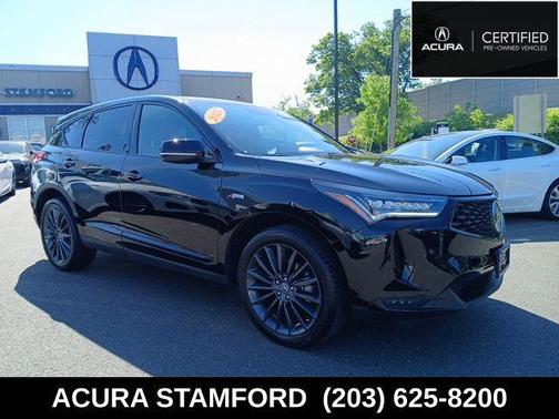 Majestic Black Pearl 2023 Acura RDX A-Spec Advance Package