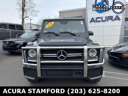 2016 Mercedes-Benz AMG G 63 4MATIC