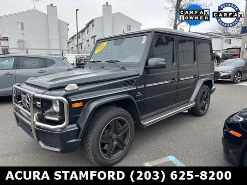 2016 Mercedes-Benz AMG G 63 4MATIC