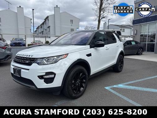 2019 Land Rover Discovery Sport HSE