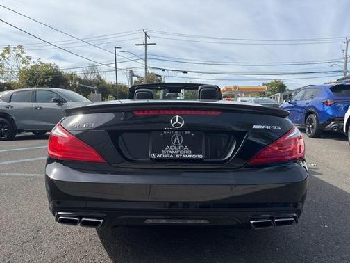 2015 Mercedes-Benz SL-Class SL 63 AMG