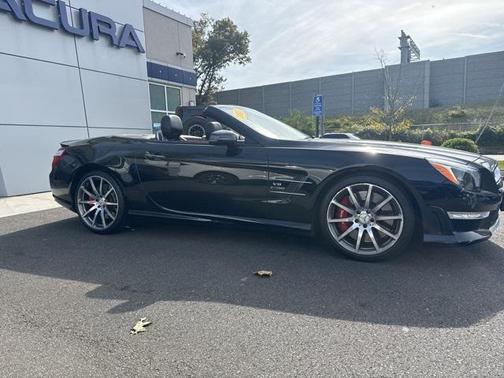 2015 Mercedes-Benz SL-Class SL 63 AMG