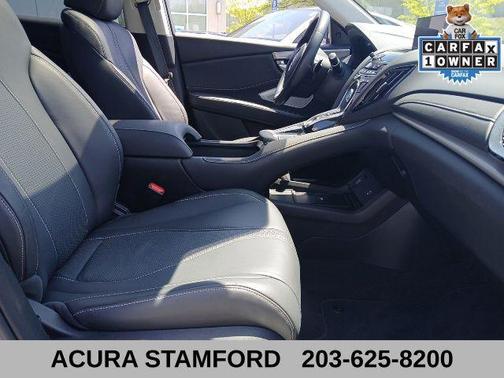 Platinum White Pearl 2023 Acura RDX Technology Package