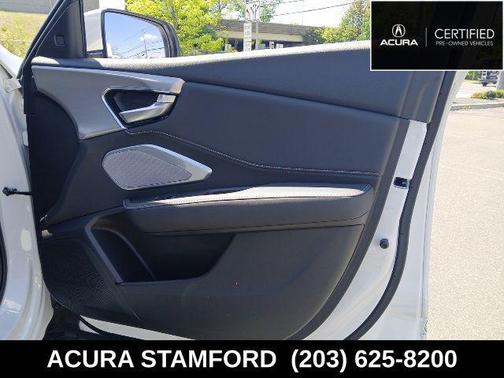 Platinum White Pearl 2023 Acura RDX Technology Package