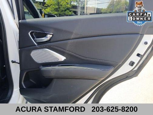 Platinum White Pearl 2023 Acura RDX Technology Package