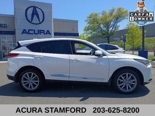 Platinum White Pearl 2023 Acura RDX Technology Package