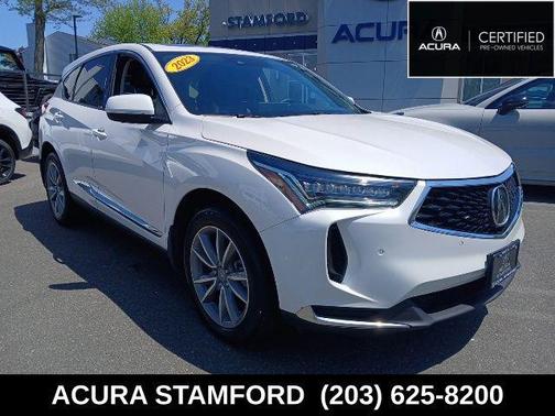 Platinum White Pearl 2023 Acura RDX Technology Package