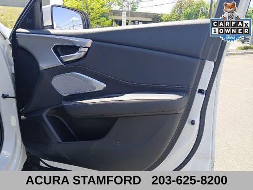 Platinum White Pearl 2023 Acura RDX Technology Package