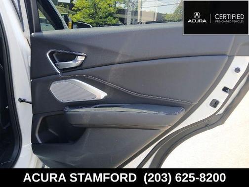 Platinum White Pearl 2023 Acura RDX Technology Package